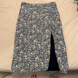 Abercrombie and Fitch Midi Skirt